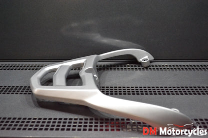 Peugeot genuine new tweet 125 150 silver rear rack carrier pn 802002