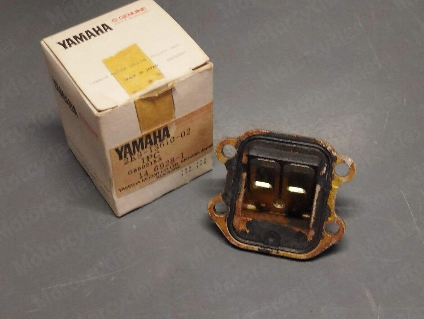 Yamaha genuine nos ma 50 reed valve pn 2e9-13610-02