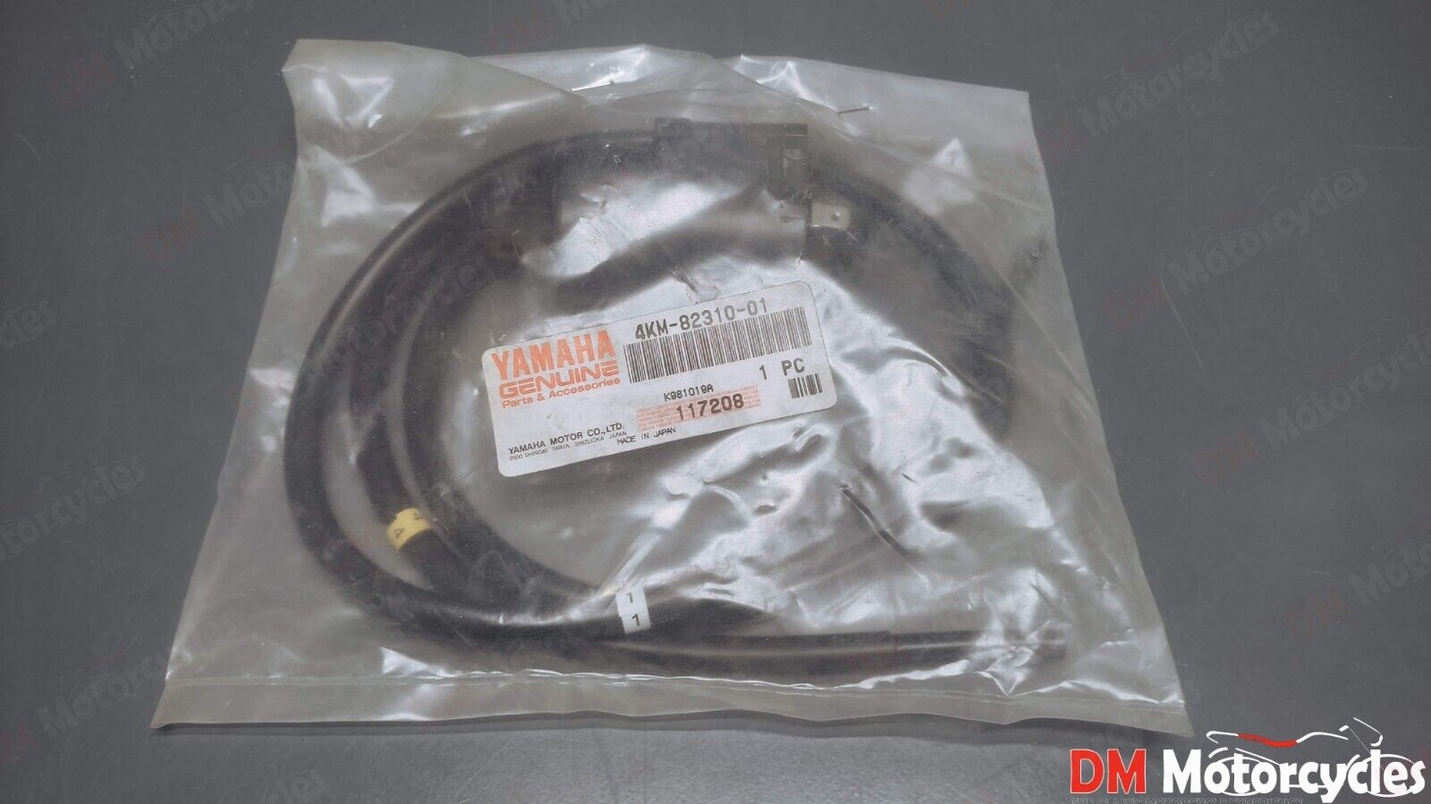 Yamaha genuine new yzf r1 2000 yzf 600 1000 ignition coil assy pn 4km-82310-01