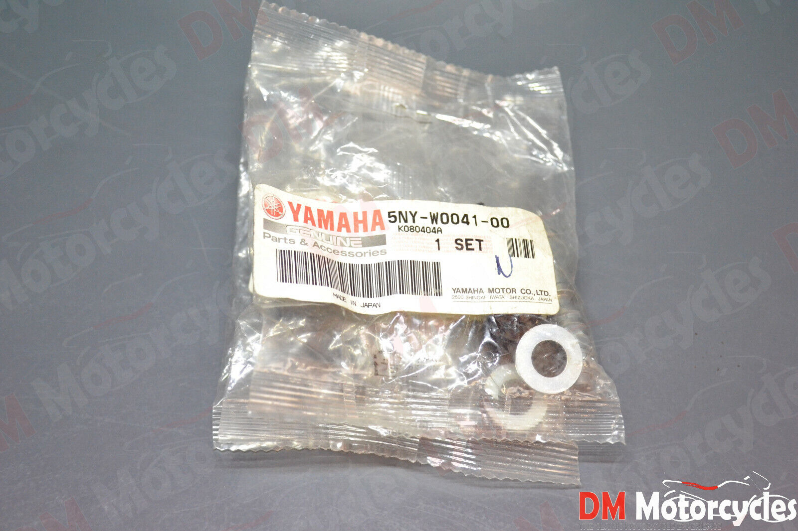 Yamaha genuine new yz wr ttr front brake master cylinder kit pn 5ny-w0041-00