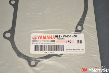Yamaha genuine new yz 400 wr 400 426 crankcase cover gasket pn 5be-15451-00