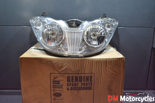 Piaggio genuine nos x8 125 - 400 2004 - 2008 headlight assy pn 584593