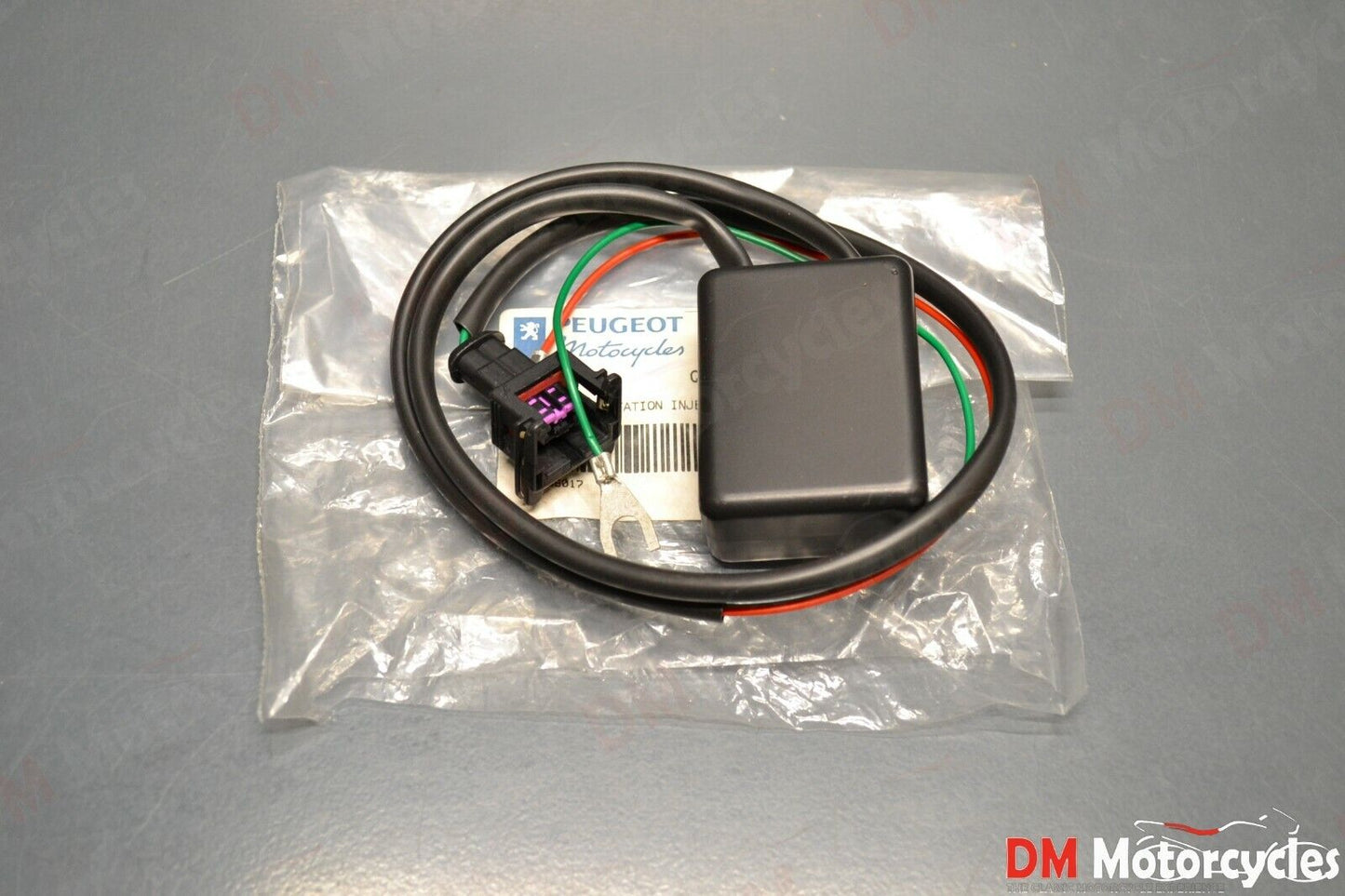 Peugeot genuine new fuel injection power cord harness pn 756017