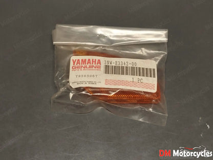 Yamaha genuine new cr 50 z 91 96 rear right turn signal lens pn 3nw-h3342-00