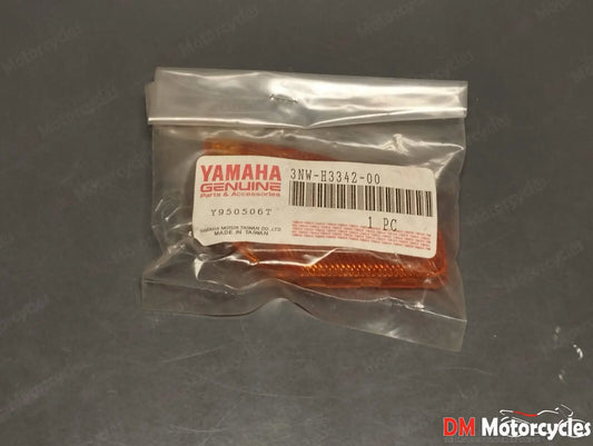 Yamaha genuine new cr 50 z 91 96 rear right turn signal lens pn 3nw-h3342-00