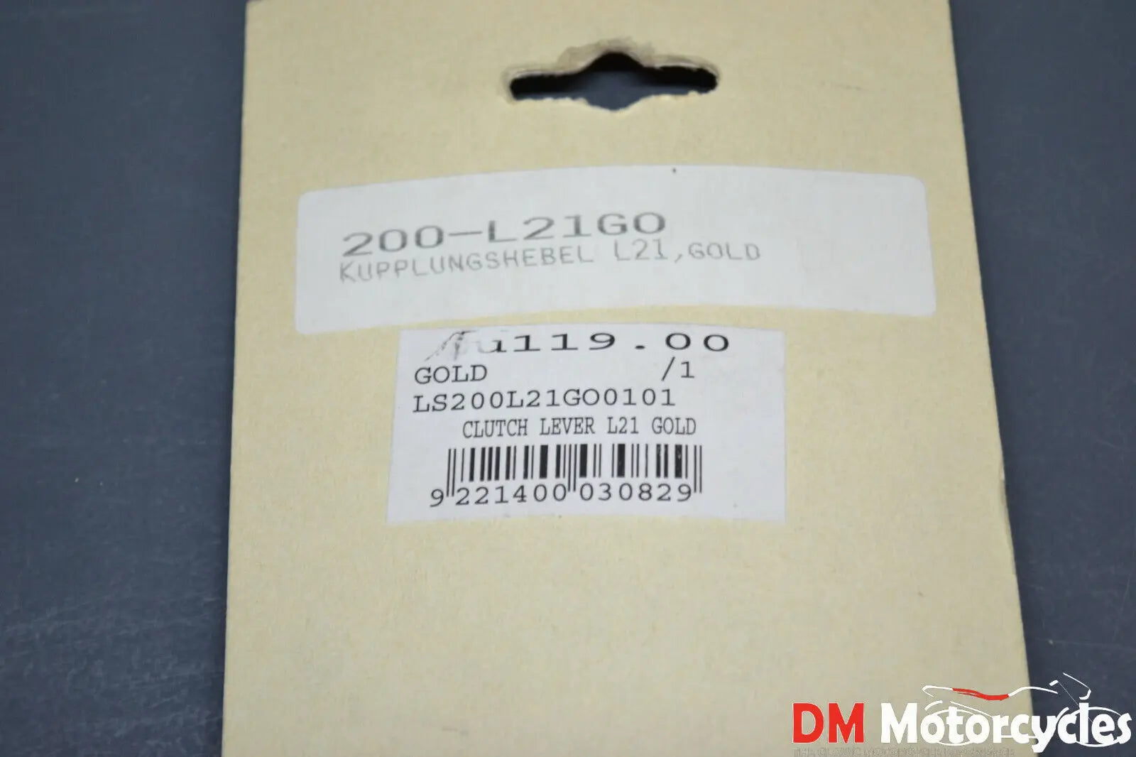 Lsl new Yamaha FZ1 FZ6 Fazer 1000 MT07 MT09 adjustable clutch lever pn 200-l21go