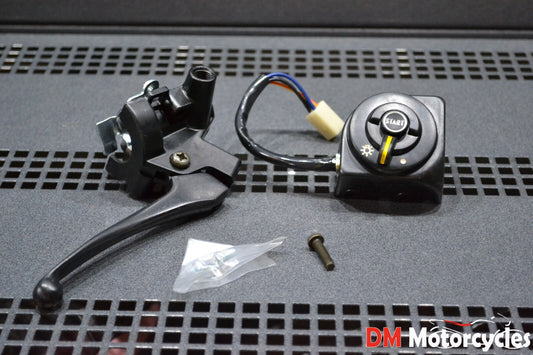 Yamaha genuine nos sh 50 razz 1987 switch gear and lever pn 14t-w8292-30