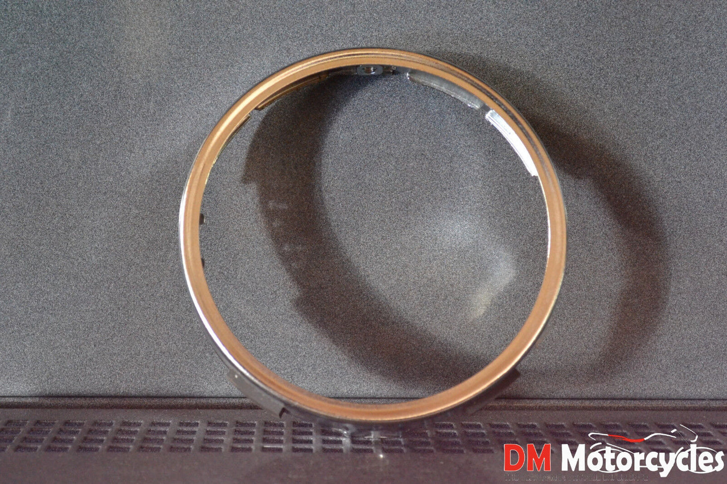 Yamaha genuine nos dt50 dt 50 mx headlight rim pn 5j0-84195-20