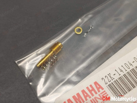 Yamaha oem yg cs mx at as cr ct dt ht ls rs yz air adjusting screw 22k-14104-00