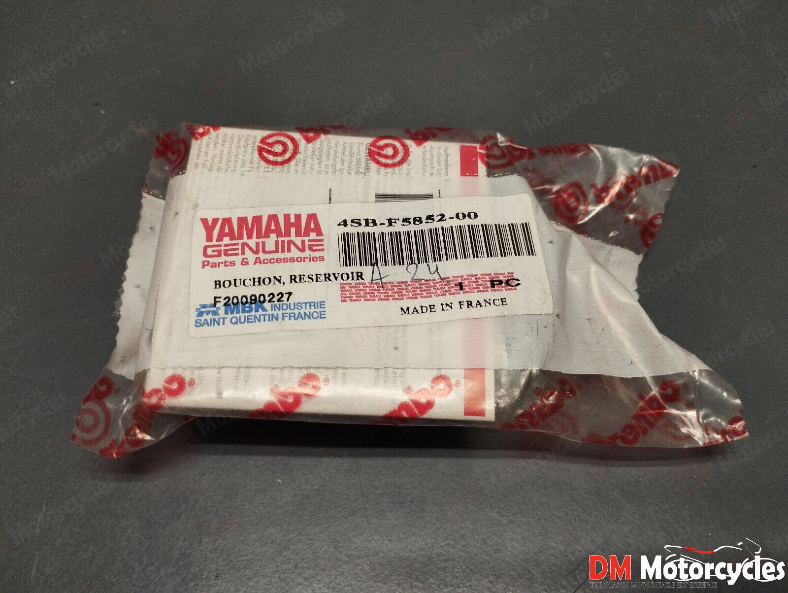 Yamaha oem yn yq 100 50 ew cw 50 yzf 125 yp 125 master cylinder cap 4sb-f5852-00