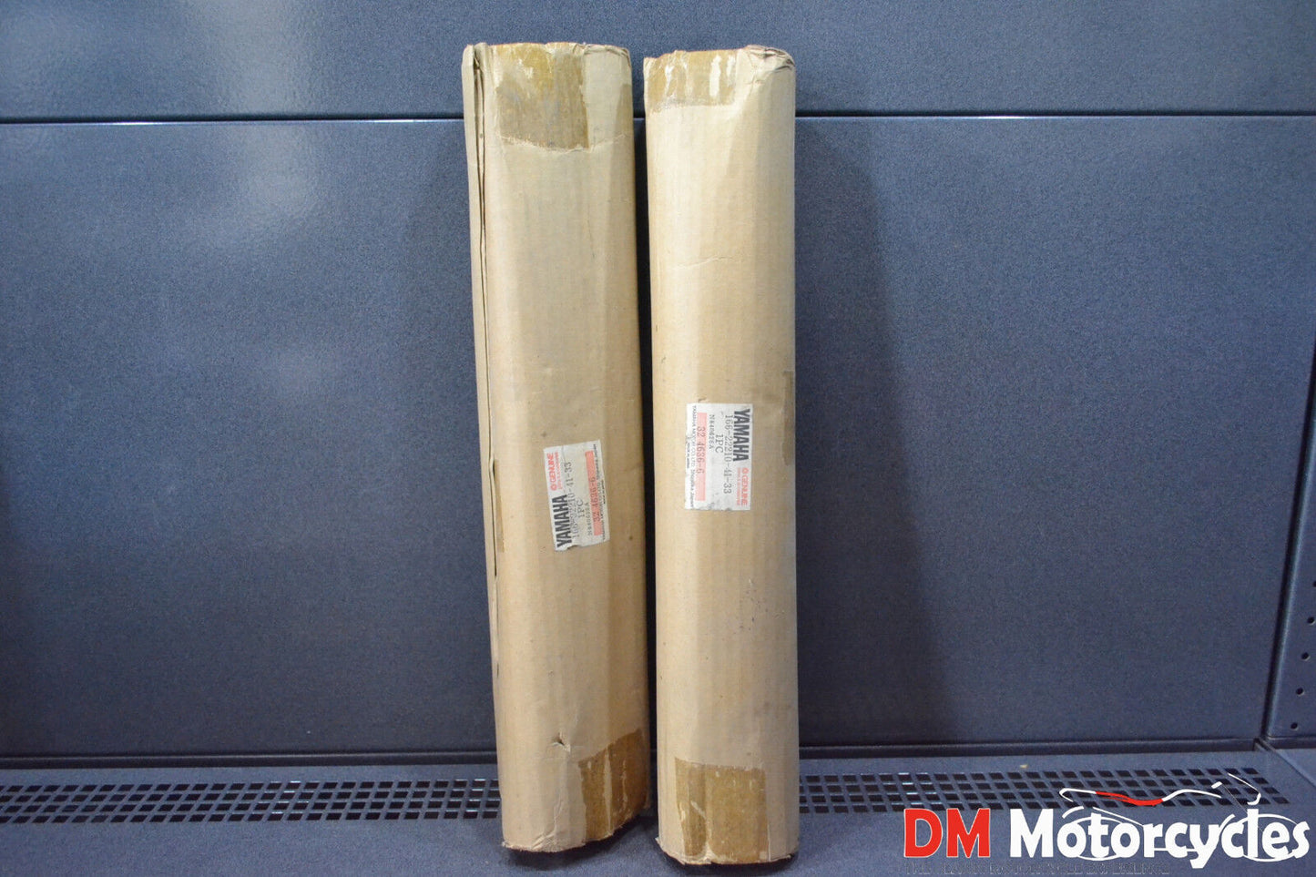 Yamaha genuine nos yb 80 yb 90 yb 100 yl2 yl3 lh/rh rear shock pn 166-22210-41-33