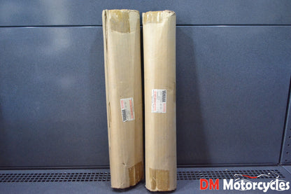 Yamaha genuine nos yb 80 yb 90 yb 100 yl2 yl3 lh/rh rear shock pn 166-22210-41-33