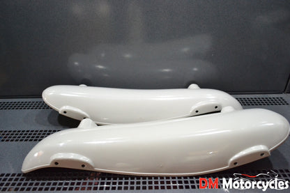 YAMAHA GENUINE NOS YA6 YA7 YJ1 YL1 YL2 YG1 YG5 LEG SHIELD LH/RH PN 137-28312-00