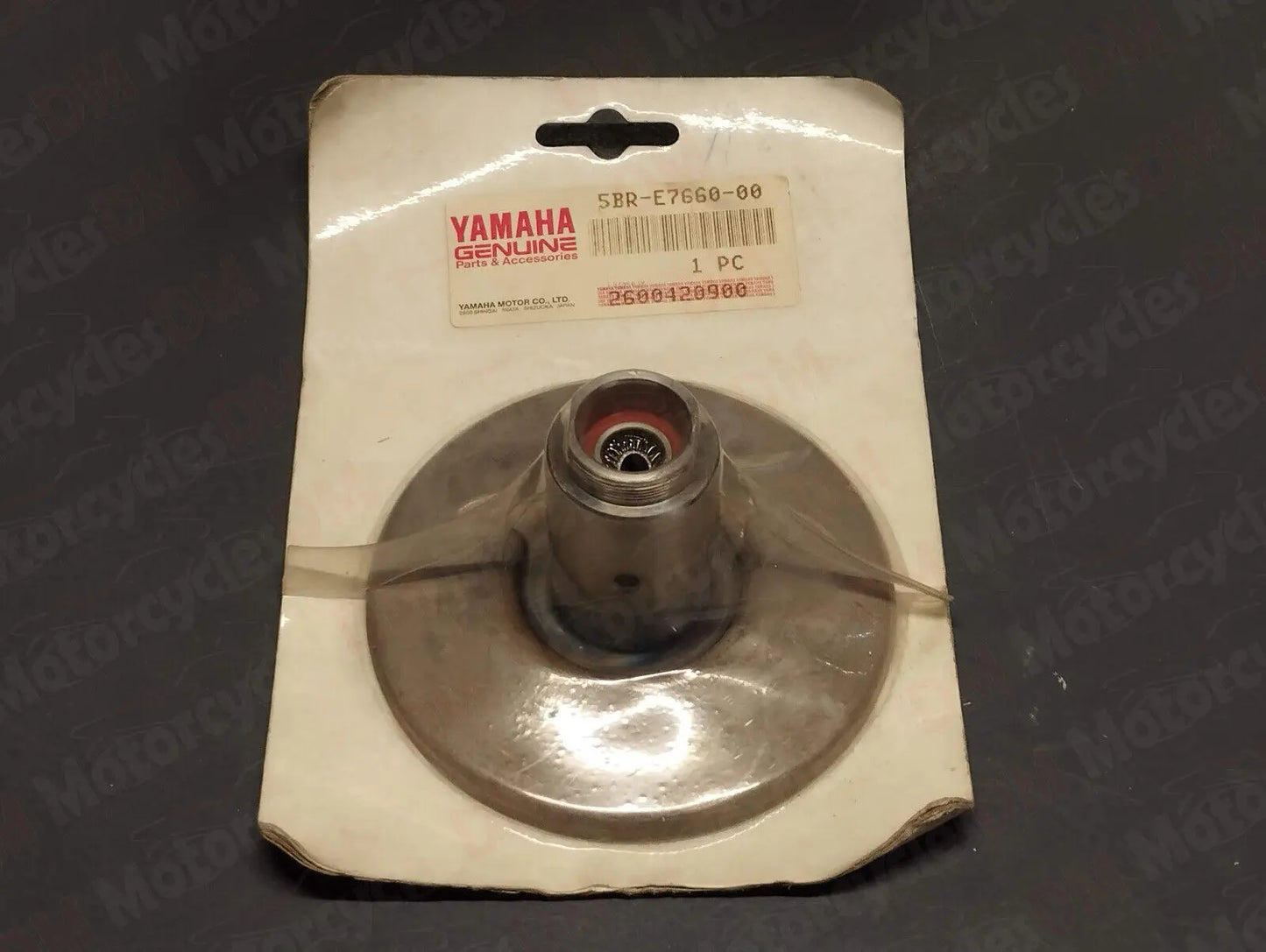Yamaha genuine new cs cw yn yq 50 secondary fixed sheave comp pn 5br-e7660-00