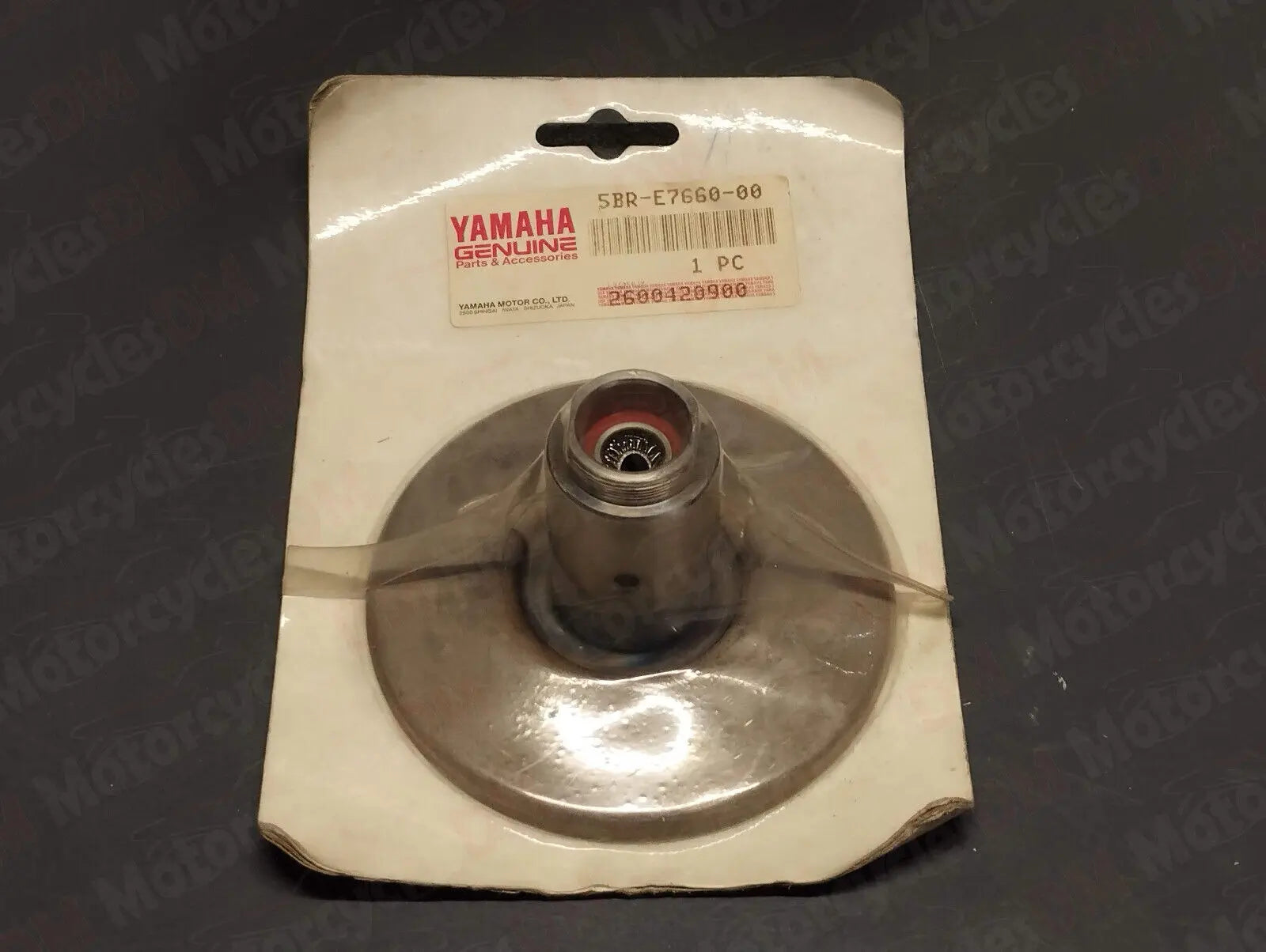 Yamaha genuine new cs cw yn yq 50 secondary fixed sheave comp pn 5br-e7660-00