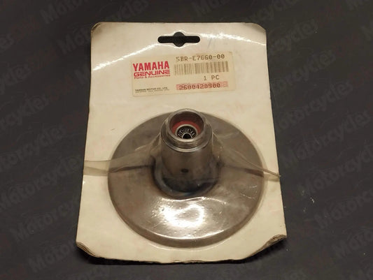 Yamaha genuine new cs cw yn yq 50 secondary fixed sheave comp pn 5br-e7660-00