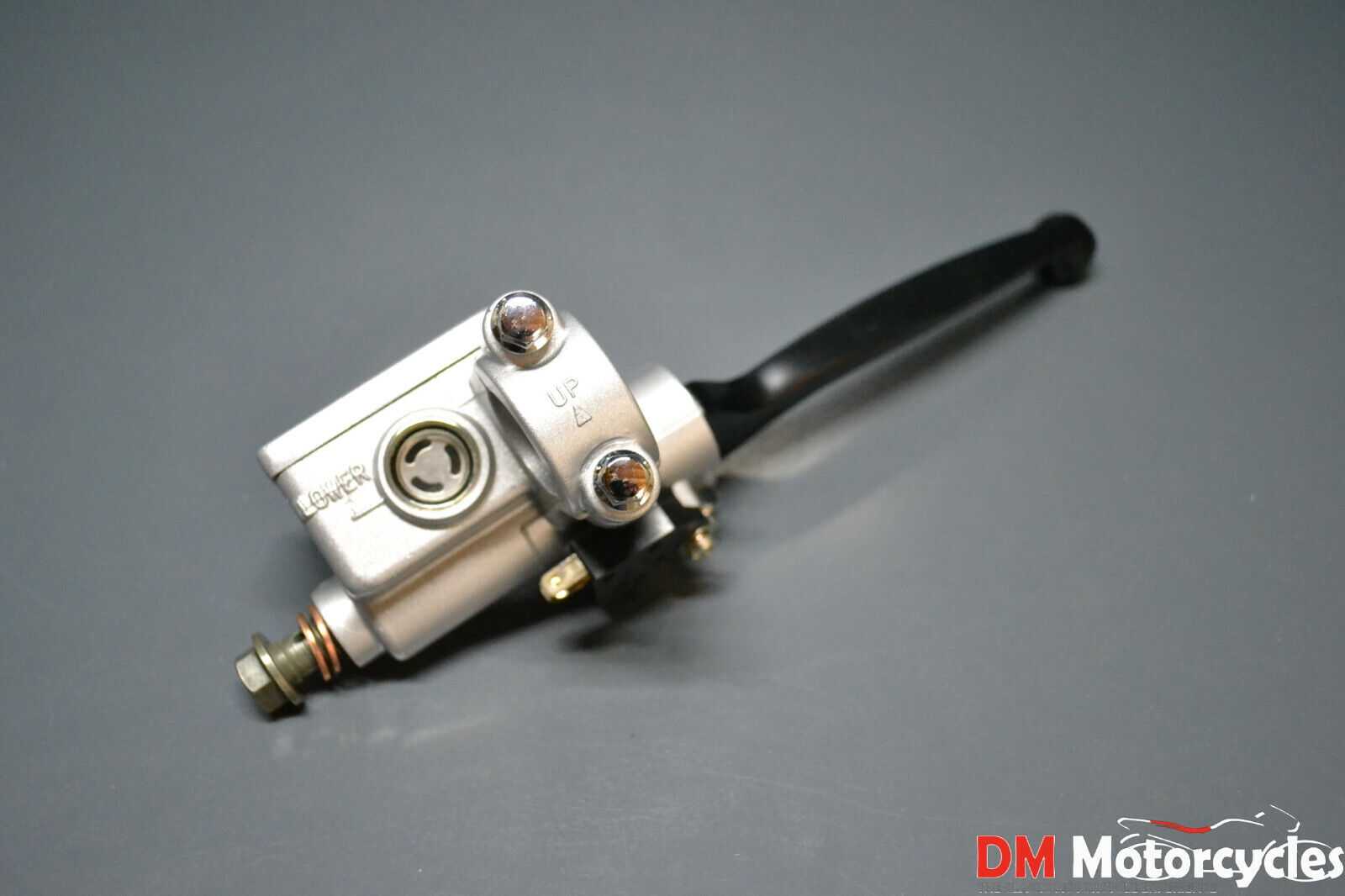 Peugeot genuine new sum up 125 front brake master cylinder lever pn 800341