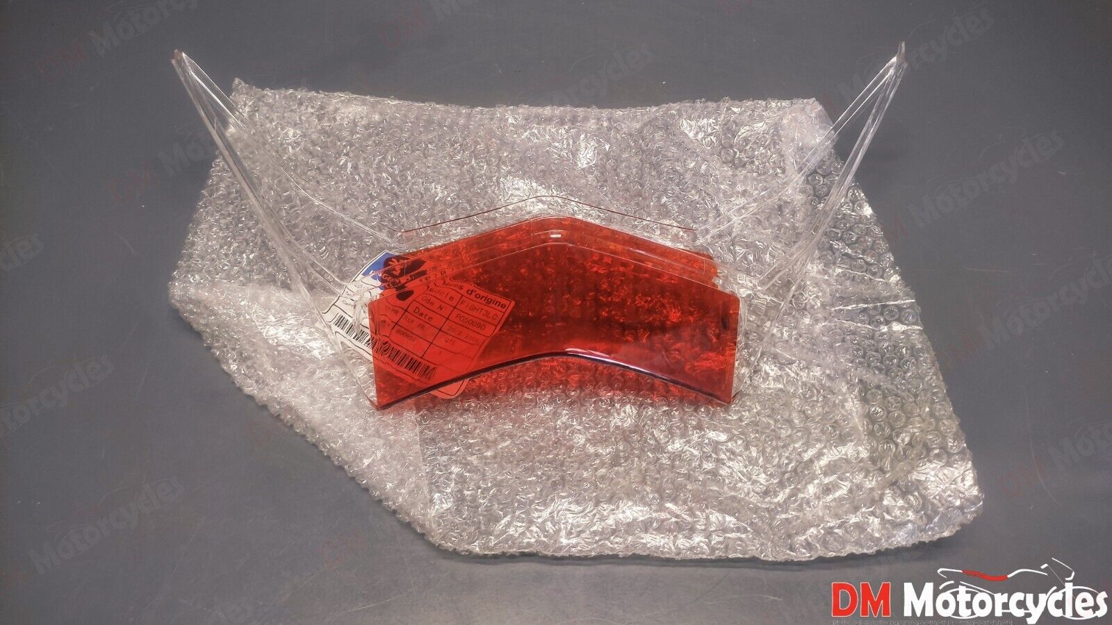Peugeot genuine new Speedfight 3 lc 50 rear brake light lens cover pn 800958