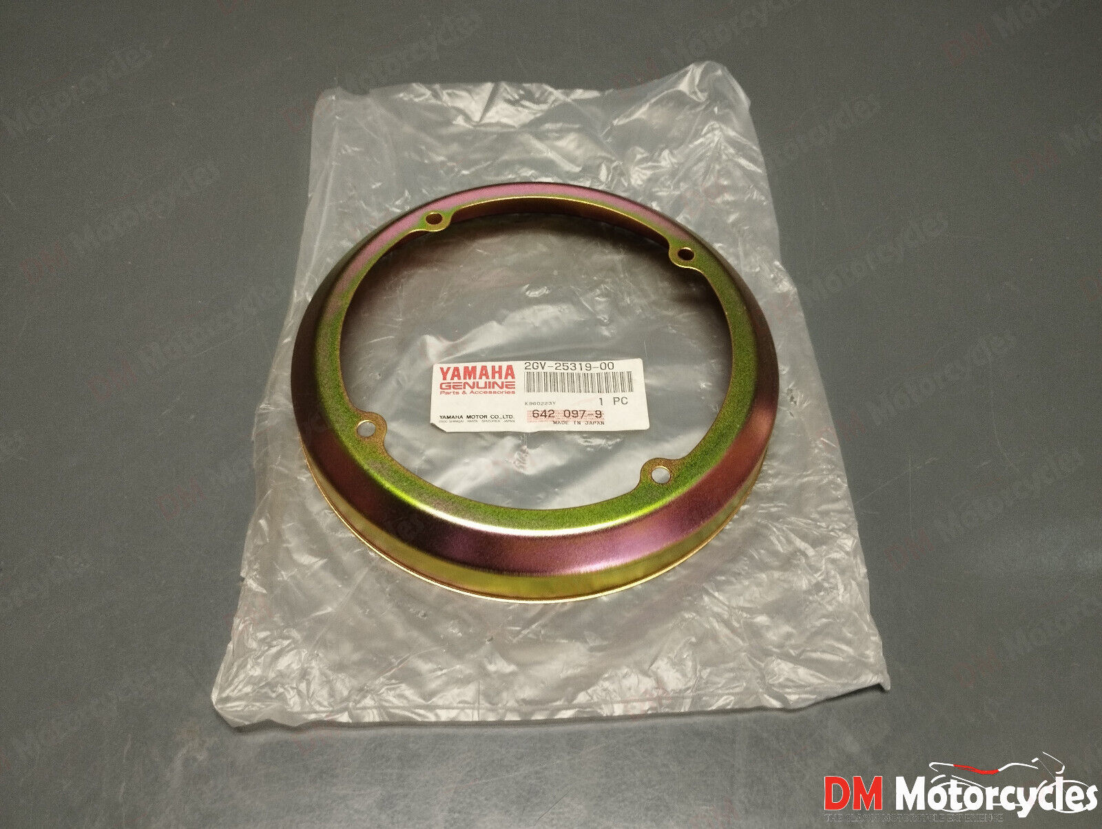 Yamaha genuine new virago xv 535 rear wheel dust hub seal pn 2gv-25319-00