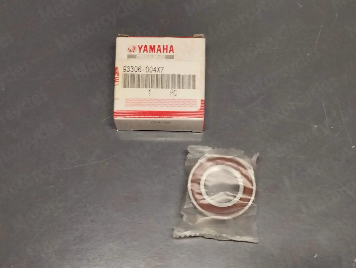 Yamaha genuine new ns xf yn yw 50 ya yn yq yw 100 ef06 vino bearing pn 93306-004x7