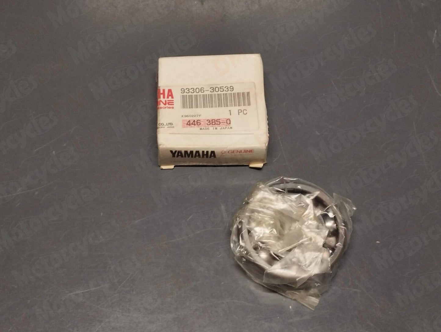 Yamaha genuine new xv 400 500 535 xvs 650 400 bearing 22u pn 93306-30539