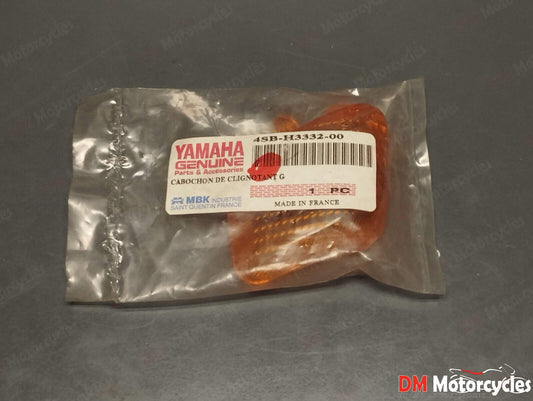 Yamaha genuine new mbk cw 50 rs sx rear left turn signal lens pn 4sb-h3332-00