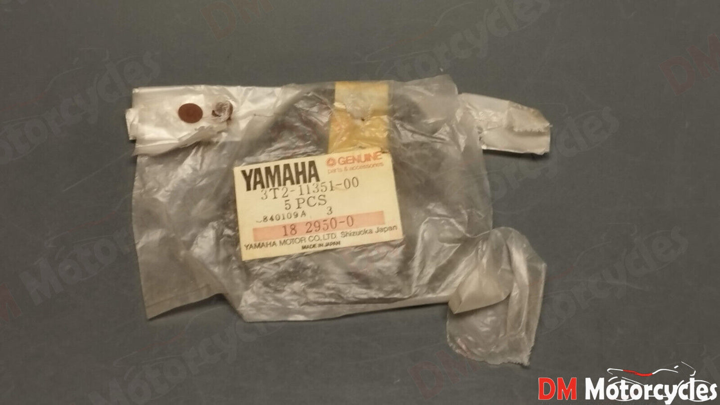 Yamaha genuine nos dt rx ysr yz 50 cylinder base gasket pn 3t2-11351-00