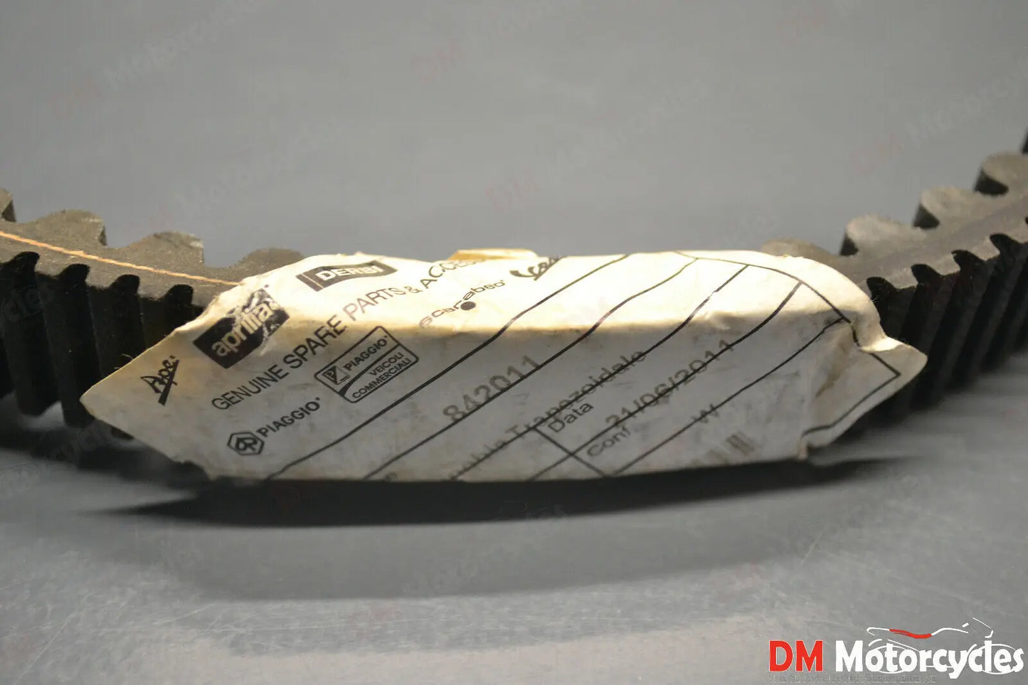 Genuine Piaggio CVT Transmission V-Belt 842011