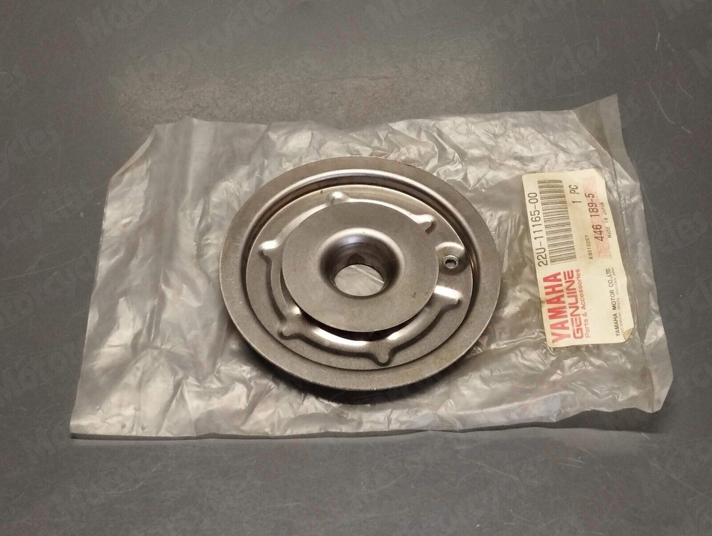 Yamaha genuine new Virago 535 650 crankcase breather plate pn 22u-11165-00