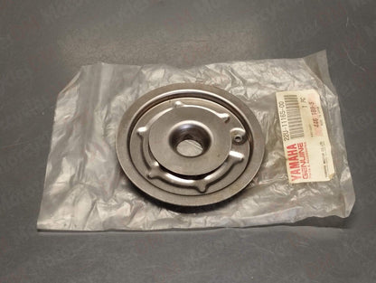 Yamaha genuine new Virago 535 650 crankcase breather plate pn 22u-11165-00