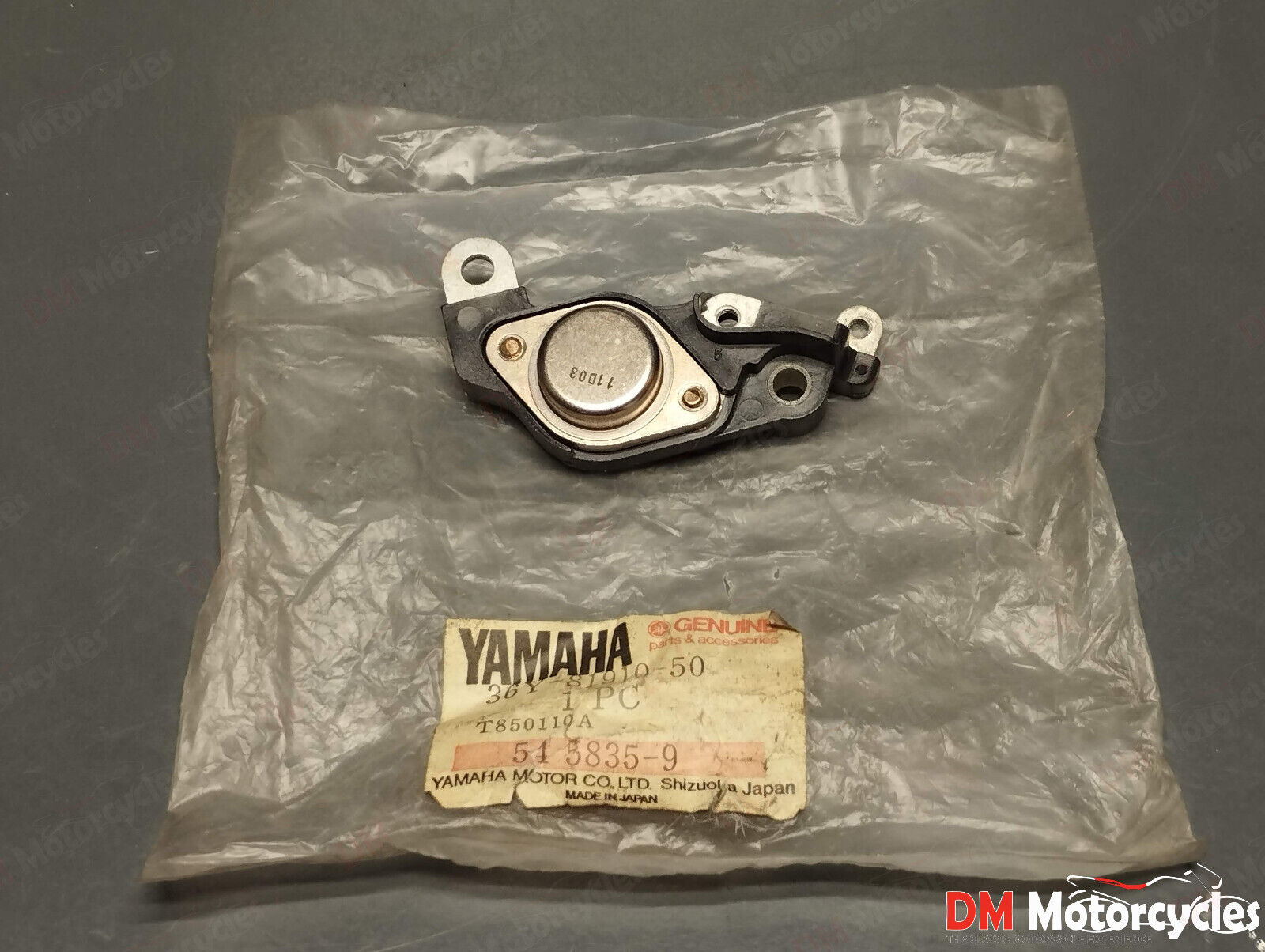 Yamaha nos fj 1100 1200 yzf 750r 1000 gts 1000 voltage regulator 36y-81910-50