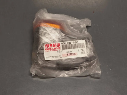 Yamaha genuine new fjr 1300 fzs 1000 600 left front turn signal pn 5dm-83310-00