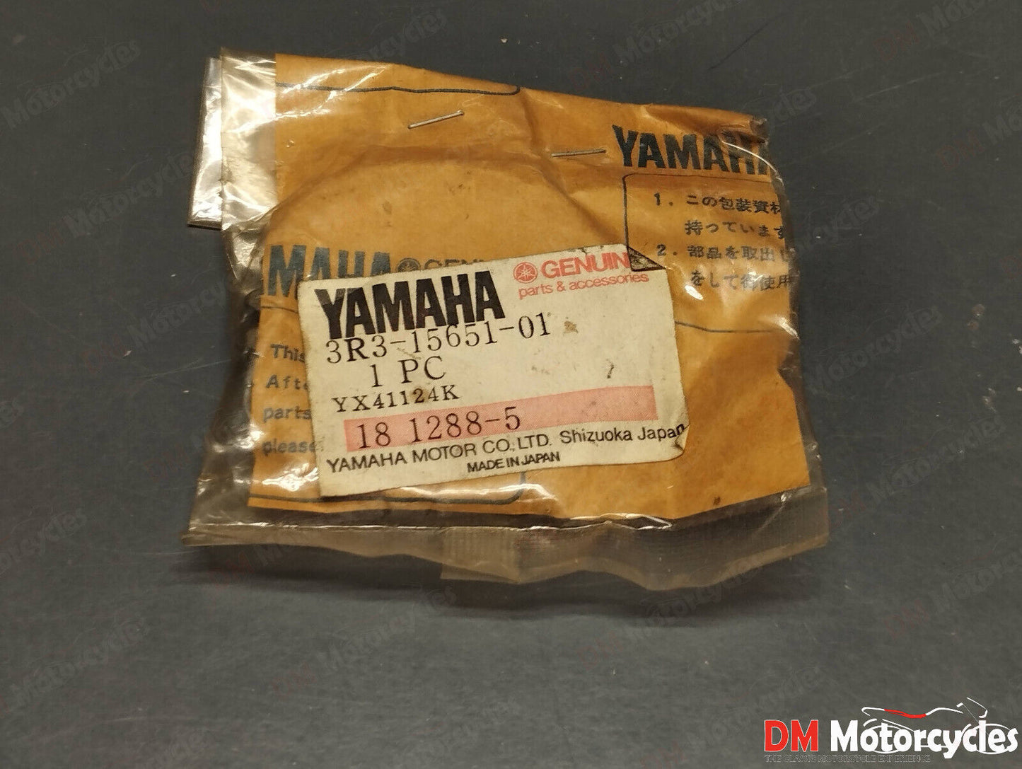 Yamaha genuine nos it 175 yz 100 125 kick idle gear pn 3r3-15651-01