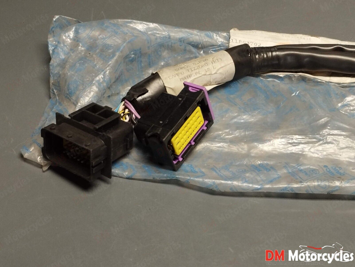 Piaggio genuine new Control Unit Interface harness pn 020481y003