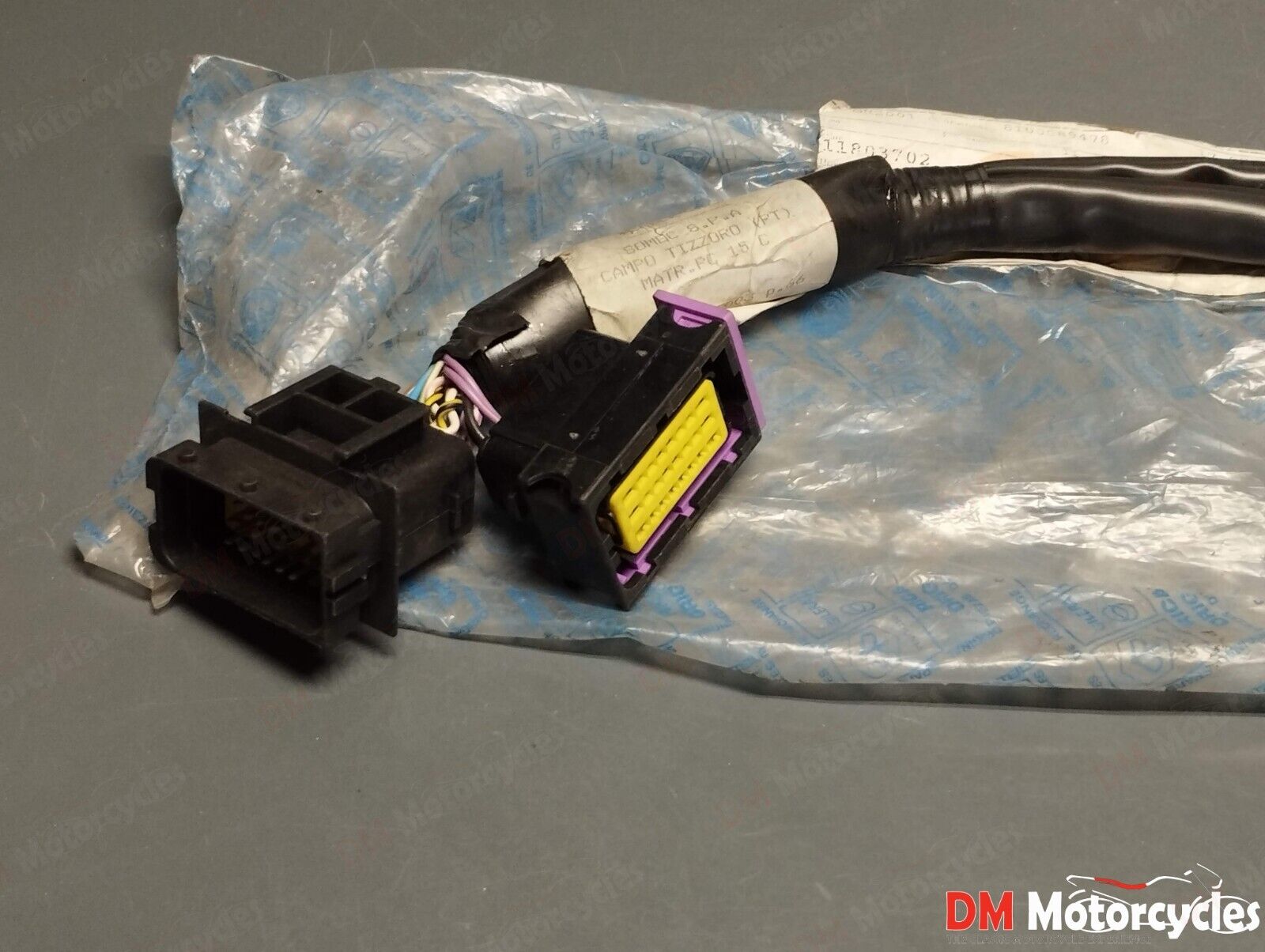 Piaggio genuine new Control Unit Interface harness pn 020481y003