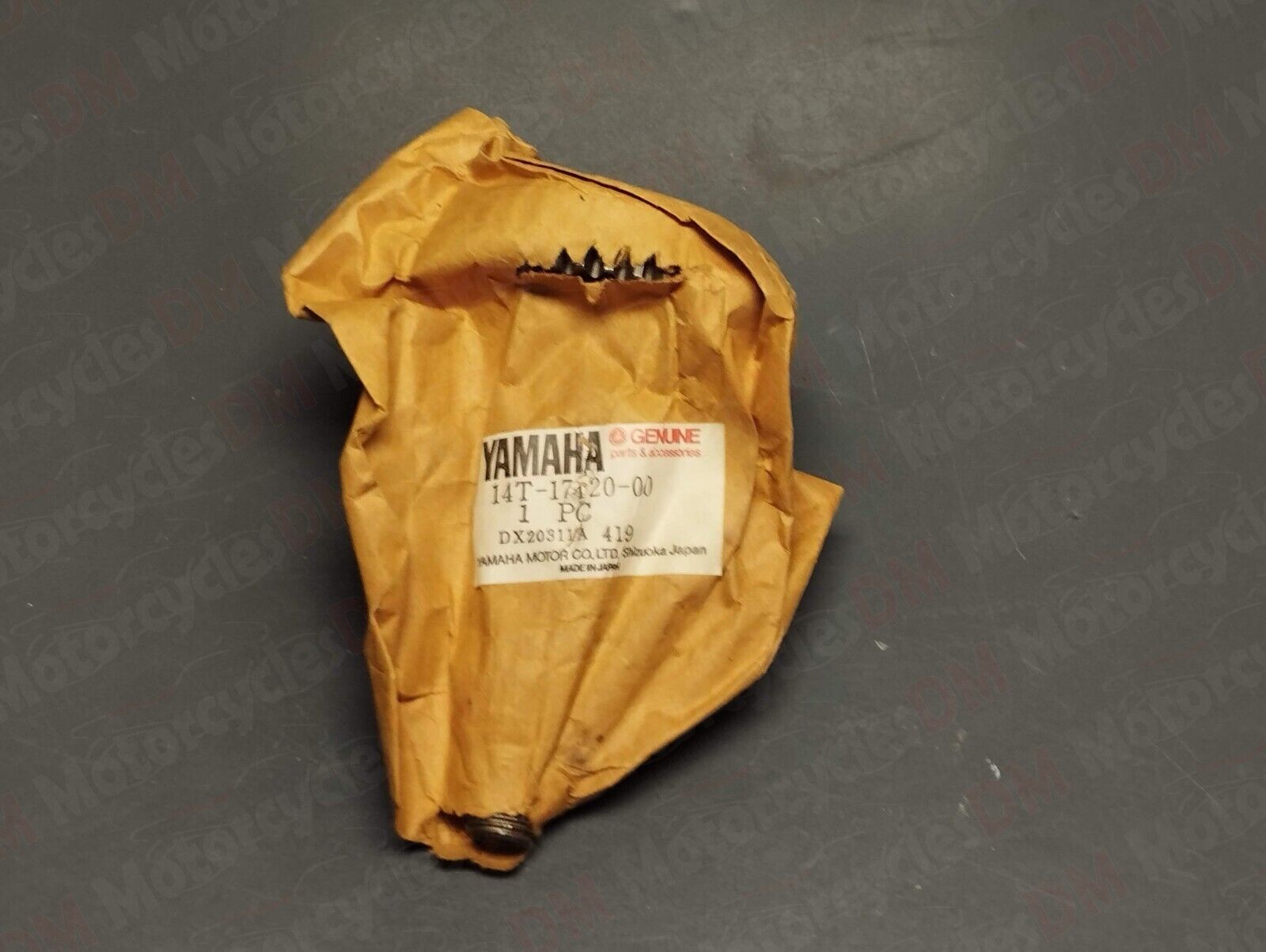 Yamaha genuine nos riva ca 50 cj 50 champ main axle comp 14T-17420-00