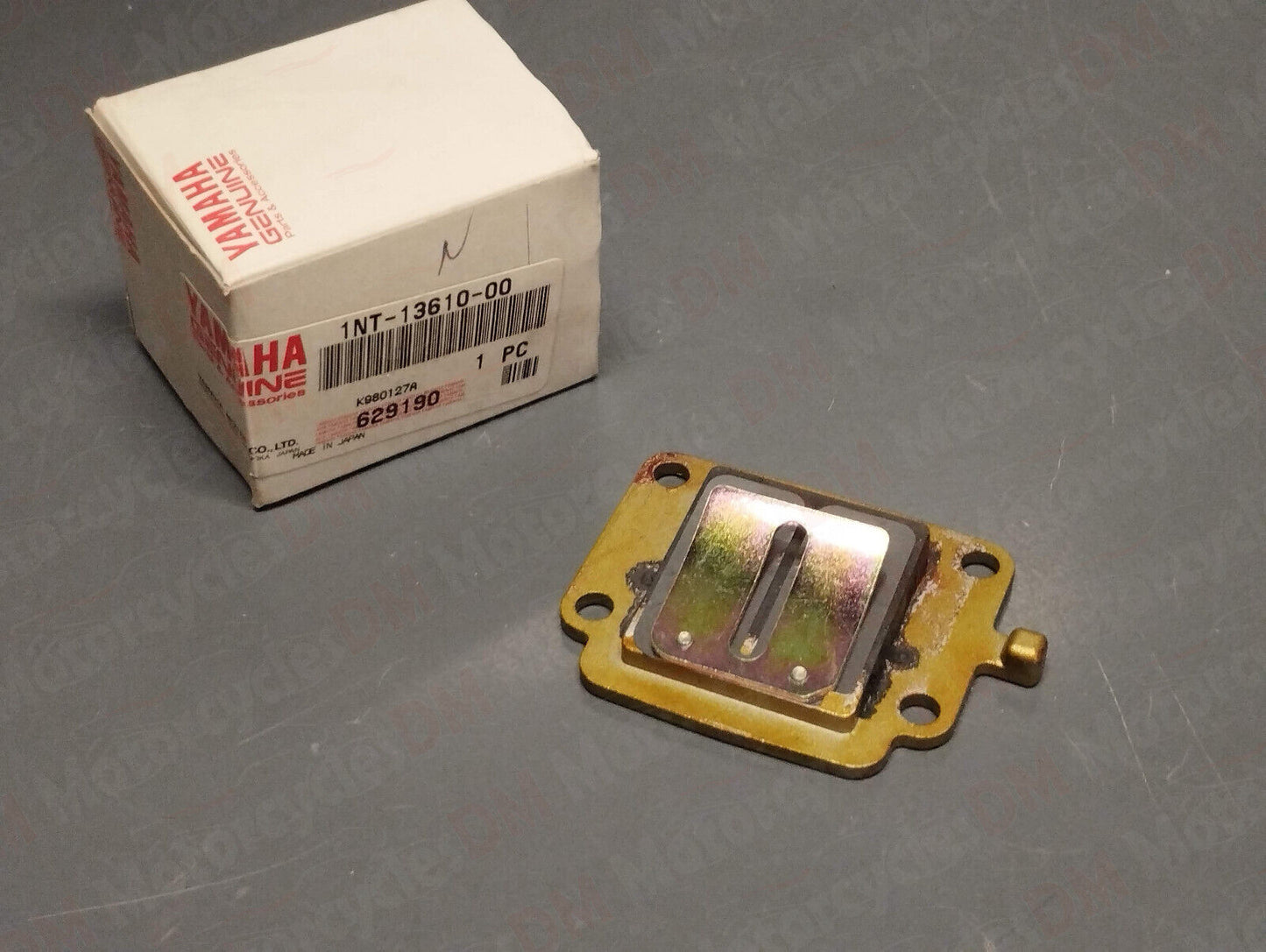 Yamaha genuine new ct 50 1990 93 reed valve assy pn 1nt-13610-00