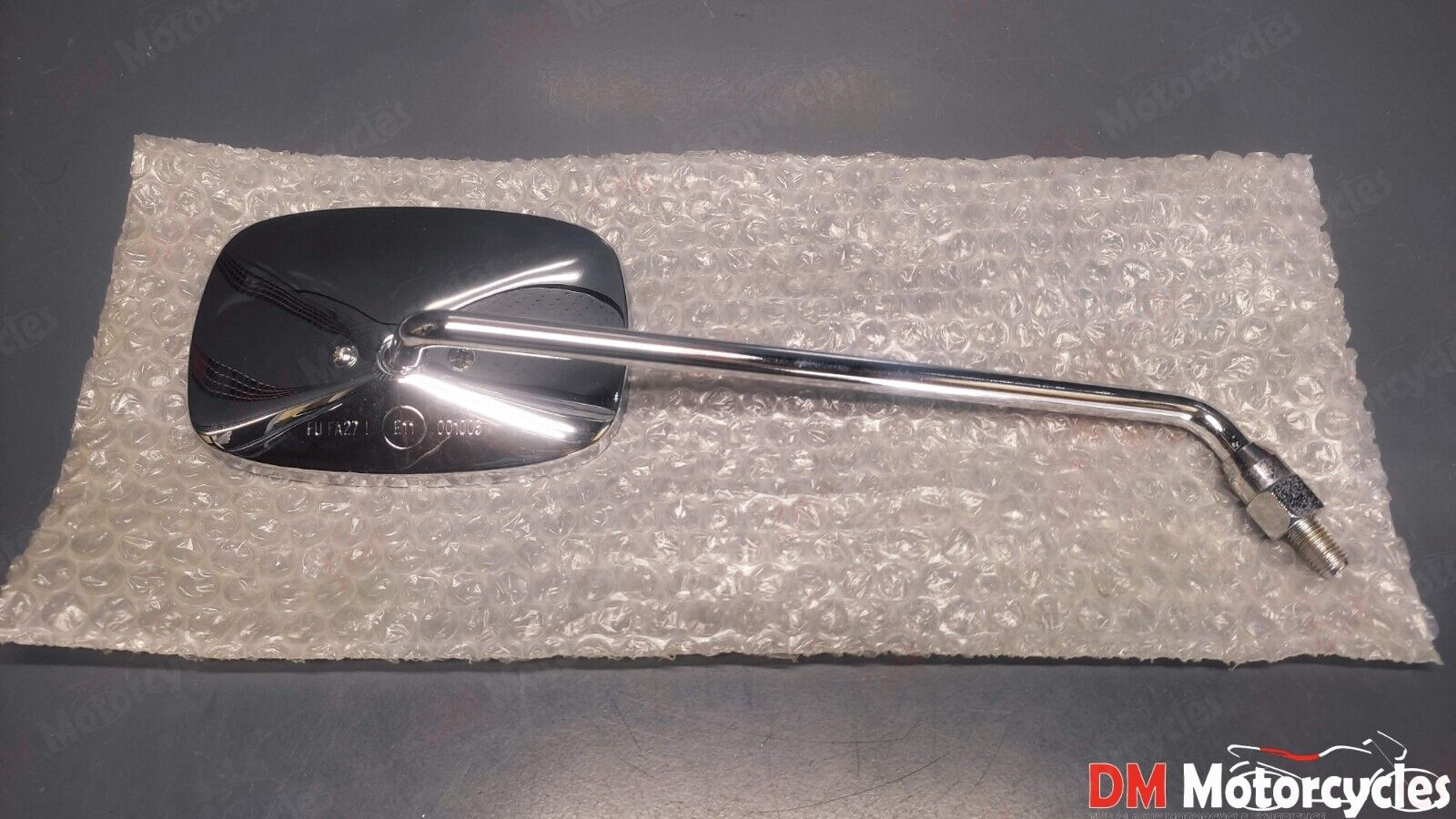 Piaggio genuine new beverly 400 right mirror chrome pn cm071908