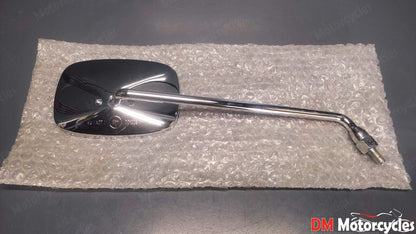 Piaggio genuine new beverly 400 right mirror chrome pn cm071908