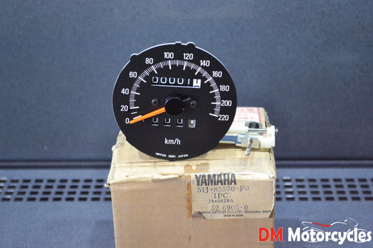 YAMAHA GENUINE NOS JX600 XJ 600 1986 SPEEDOMETER ASSY PN 51J-83570-F0