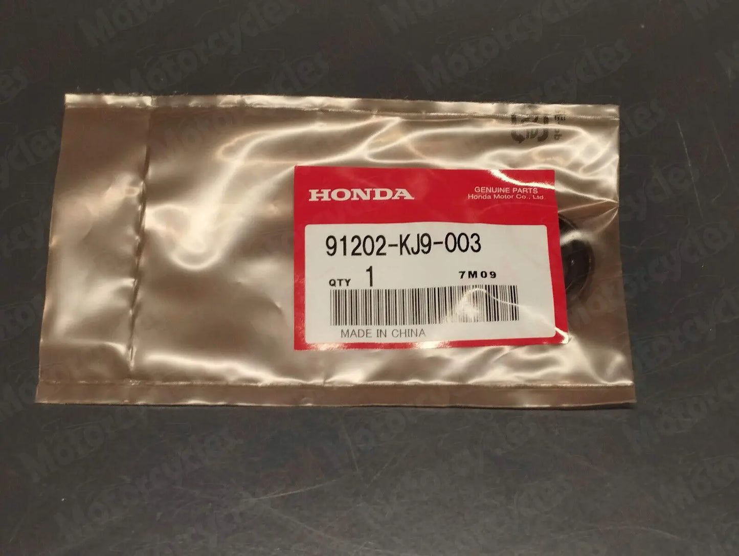 Honda genuine new xr 600 xl vt cr nh 125 oil seal (20x32x6) pn 91202-kj9-003