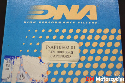 Genuine dna performance air filter aprilia etv 1000 caponord pn p-ap10e02-01