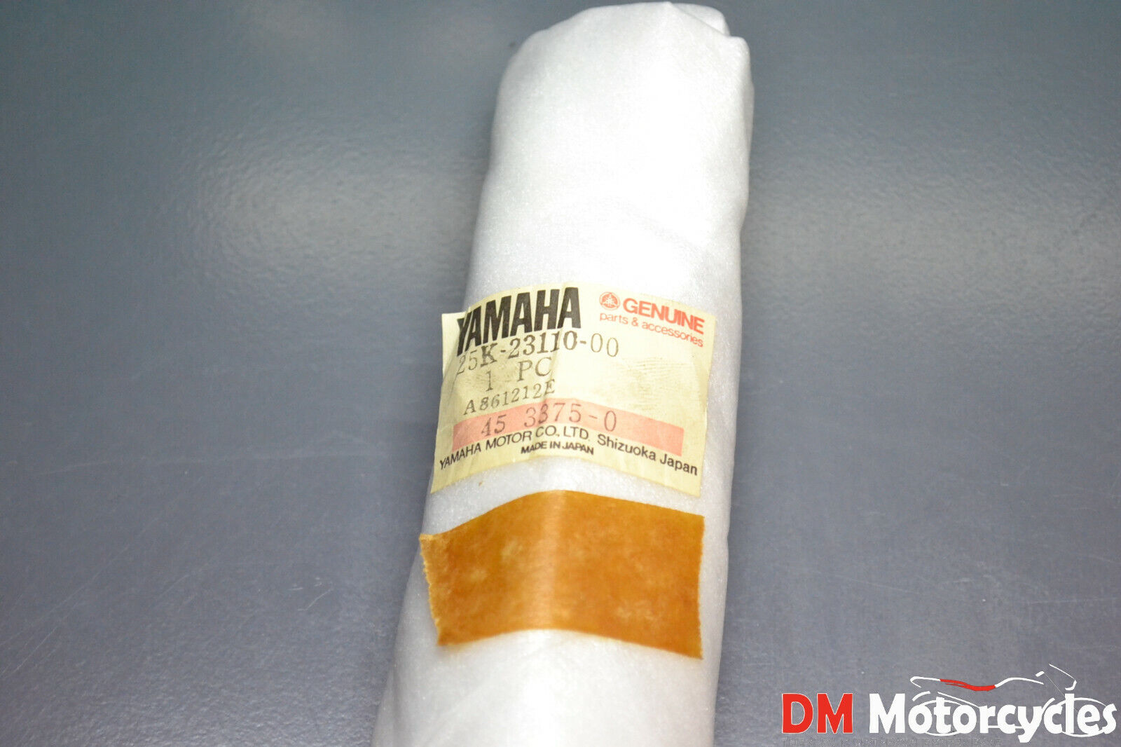 Yamaha genuine nos passol 2 front fork inner tube assy pn 25k-23110-00