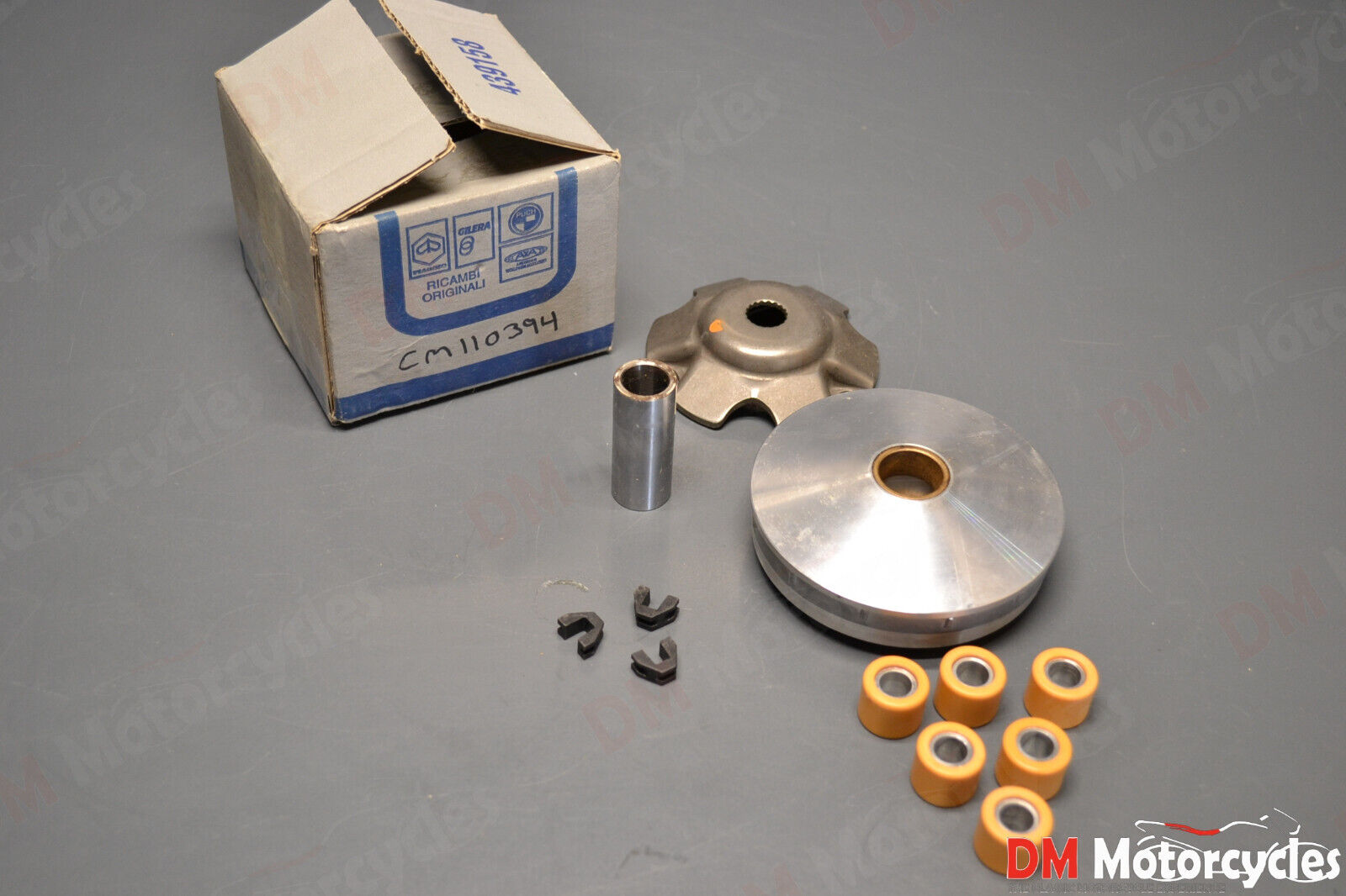 Piaggio oem liberty rst mojito sportcity zip malaguti variator kit pn cm110394