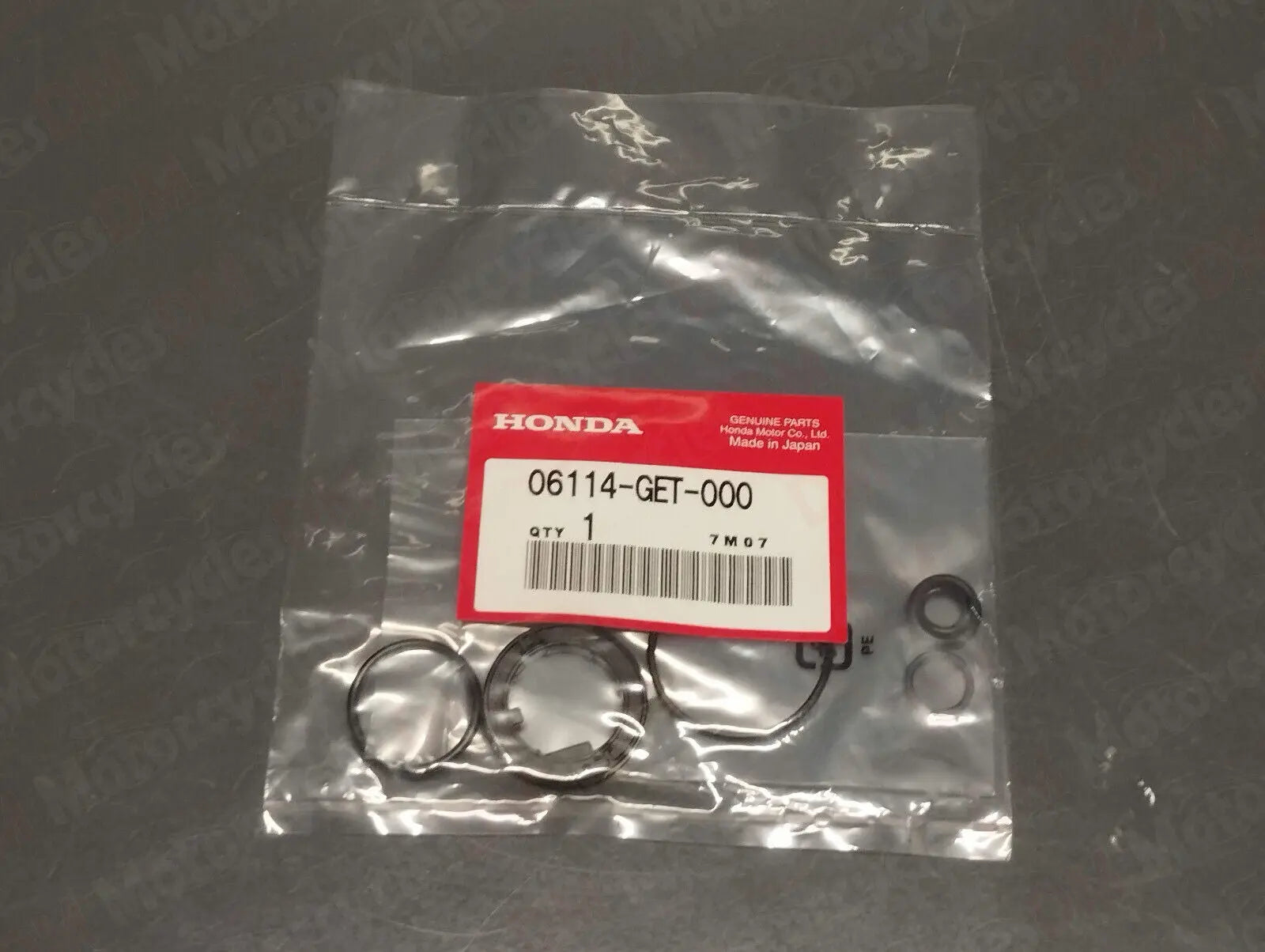 Honda genuine new chf 50 nps 50 o-ring washer kit pn 06114-get-000