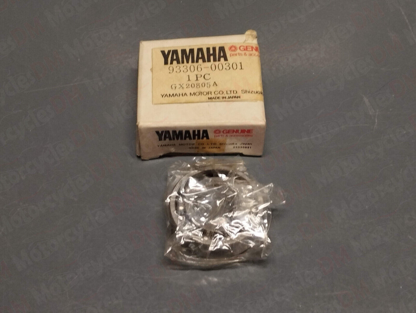 Yamaha genuine nos ya ch cy 50 sr xt 250 bearing pn 93306-00301