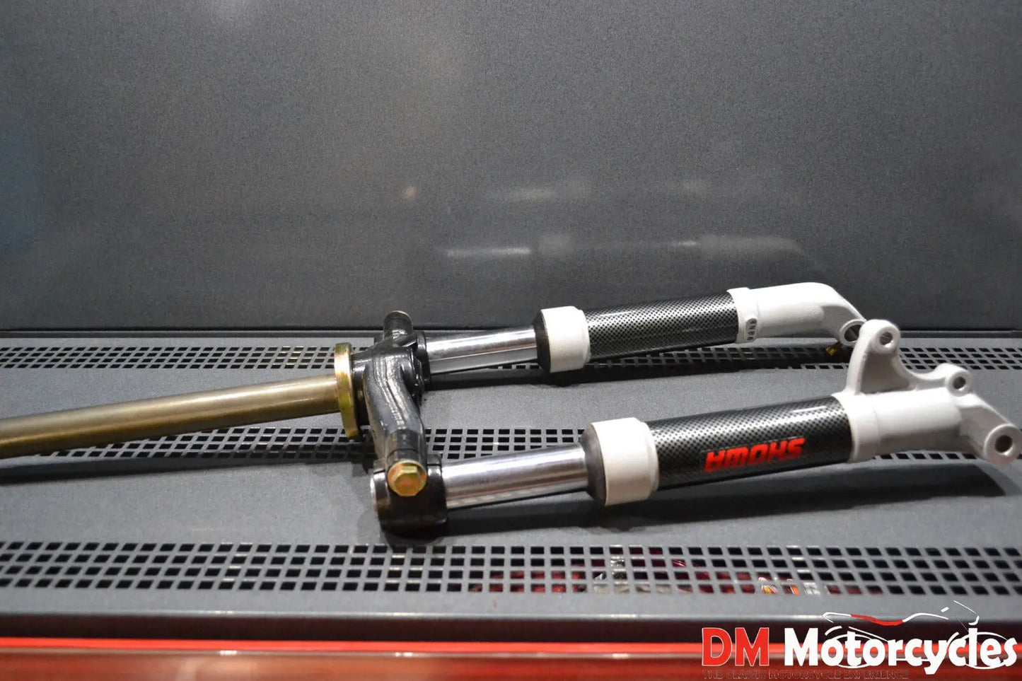 Derbi genuine new hunter 50 showa forks assy pn 00g00202002