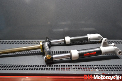 Derbi genuine new hunter 50 showa forks assy pn 00g00202002