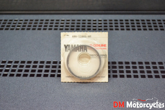 Yamaha genuine nos yb 100 74 4th over size piston ring pn 486-11601-40