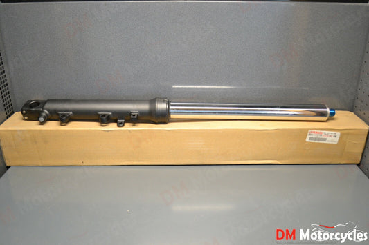 Yamaha genuine new yzf r6 2003 - 2005 front left fork assy pn 5sl-23102-00